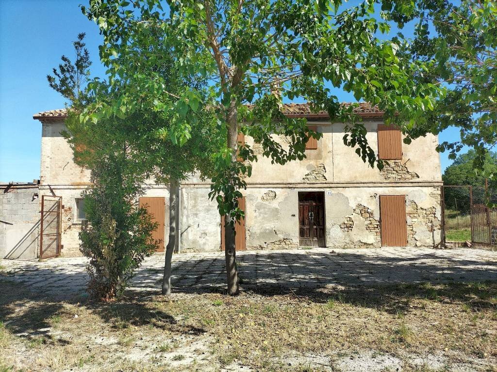 Facciata - Rustic contrada Romita, 23, Montecarotto - photo 2
