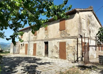 Facciata - Rustic contrada Romita, 23, Montecarotto - photo 1