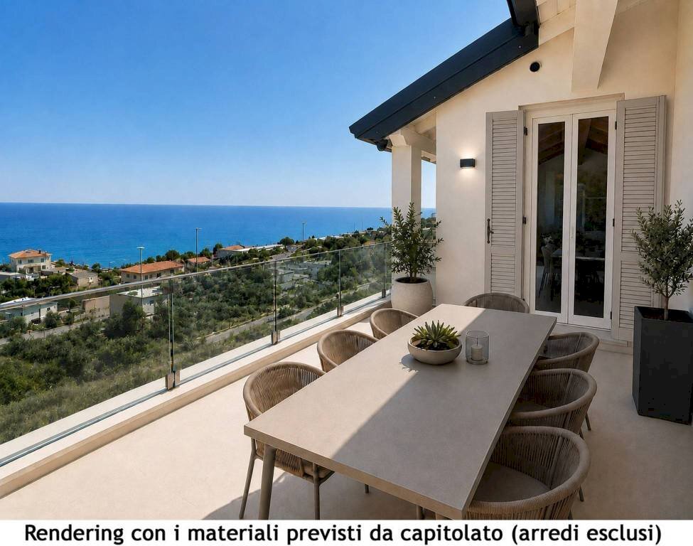 Terrazzo - Two-room apartment via Padre Semeria, 303, Sanremo - photo 1