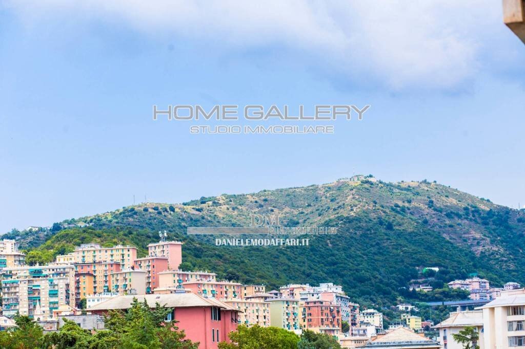 Vista - Three-room apartment via Bottini, Genova (neighborhood Quarto) - photo 1