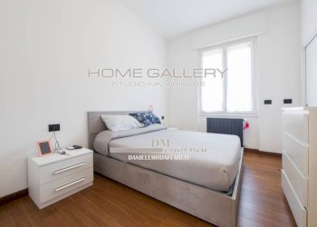 Camera da letto - Three-room apartment via Bottini, Genova (neighborhood Quarto) - photo 12