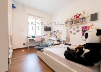 Camera da letto - Three-room apartment via Bottini, Genova (neighborhood Quarto) - photo 18