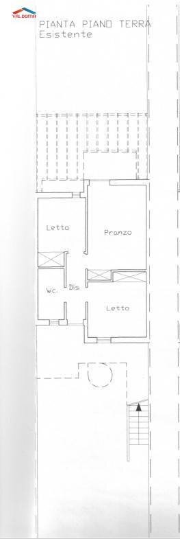 Foto 32 - Independent house Via Alfieri
 
27, Ugento - floor plans 1
