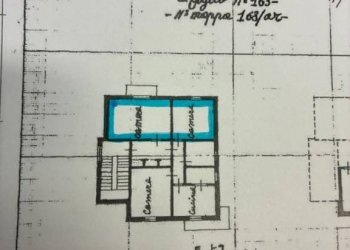 Planimetria - Three-room apartment via Francesco Serato, 8, Bologna (neighborhood Savena) - photo 28