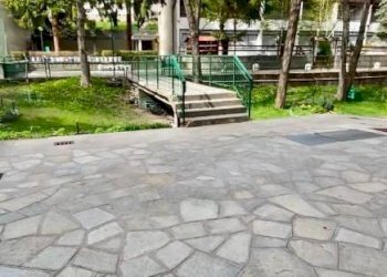Giardino - Bilocale via Giuseppe Francesco Medail, 57, Bardonecchia - foto 4