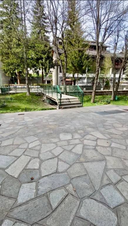 Giardino - Appartamento via Giuseppe Francesco Medail, 57, Bardonecchia - foto 3