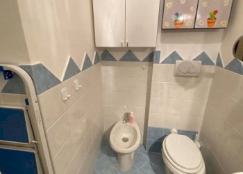 Bagno - Appartamento via Giuseppe Francesco Medail, 57, Bardonecchia - foto 12
