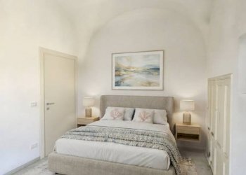 Camera da letto - Two-room apartment piazza Sardi, 9, Sanremo - photo 10