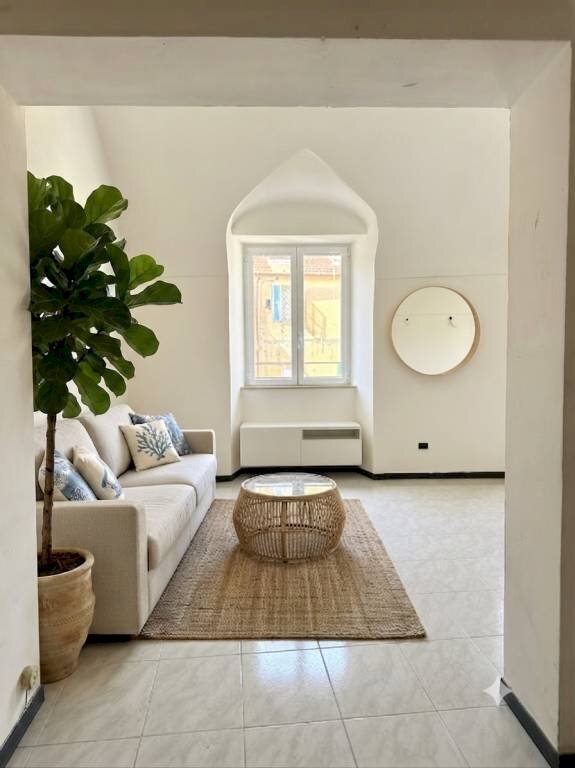 Soggiorno - Bilocale piazza Sardi, 9, Sanremo - foto 1