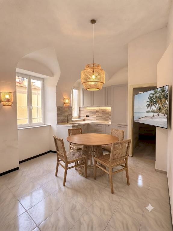 Soggiorno - Bilocale piazza Sardi, 9, Sanremo - foto 3