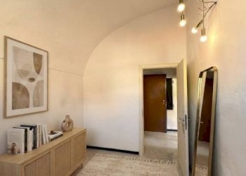 Camera da letto - Bilocale piazza Sardi, 9, Sanremo - foto 7