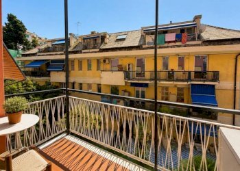 Balcone - Appartamento via Giovanni Descalzo, 20, Genova (zona Quarto) - foto 4