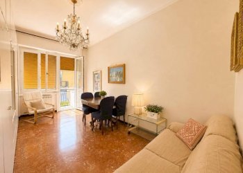 Salone - Two-room apartment via Giovanni Descalzo, 20, Genova (neighborhood Quarto) - photo 7