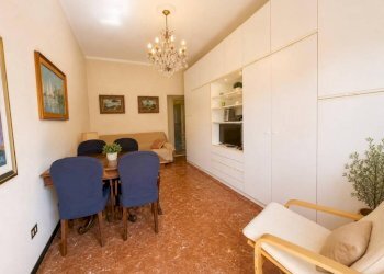 Salone - Two-room apartment via Giovanni Descalzo, 20, Genova (neighborhood Quarto) - photo 9