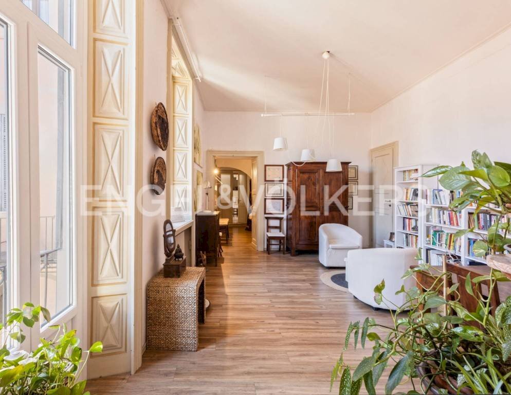 Salone - Appartamento via Duomo, Casale Monferrato - foto 1