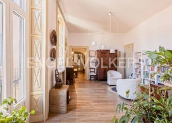Salone - Appartamento via Duomo, Casale Monferrato - foto 1