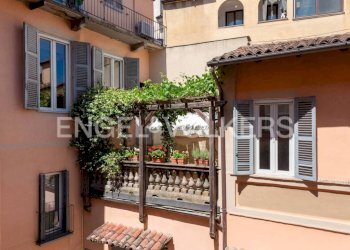 Cortile interno - Appartamento via Duomo, Casale Monferrato - foto 8