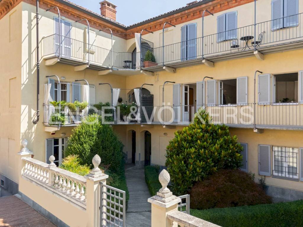 Cortile interno - Appartamento via San Giovanni, Asti - foto 1