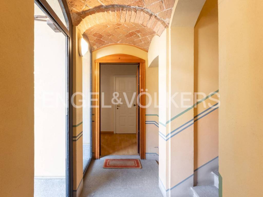 Corridoio - Appartamento via San Giovanni, Asti - foto 3