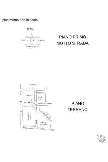 Appartamento via San Giovanni, Asti - planimetria 1