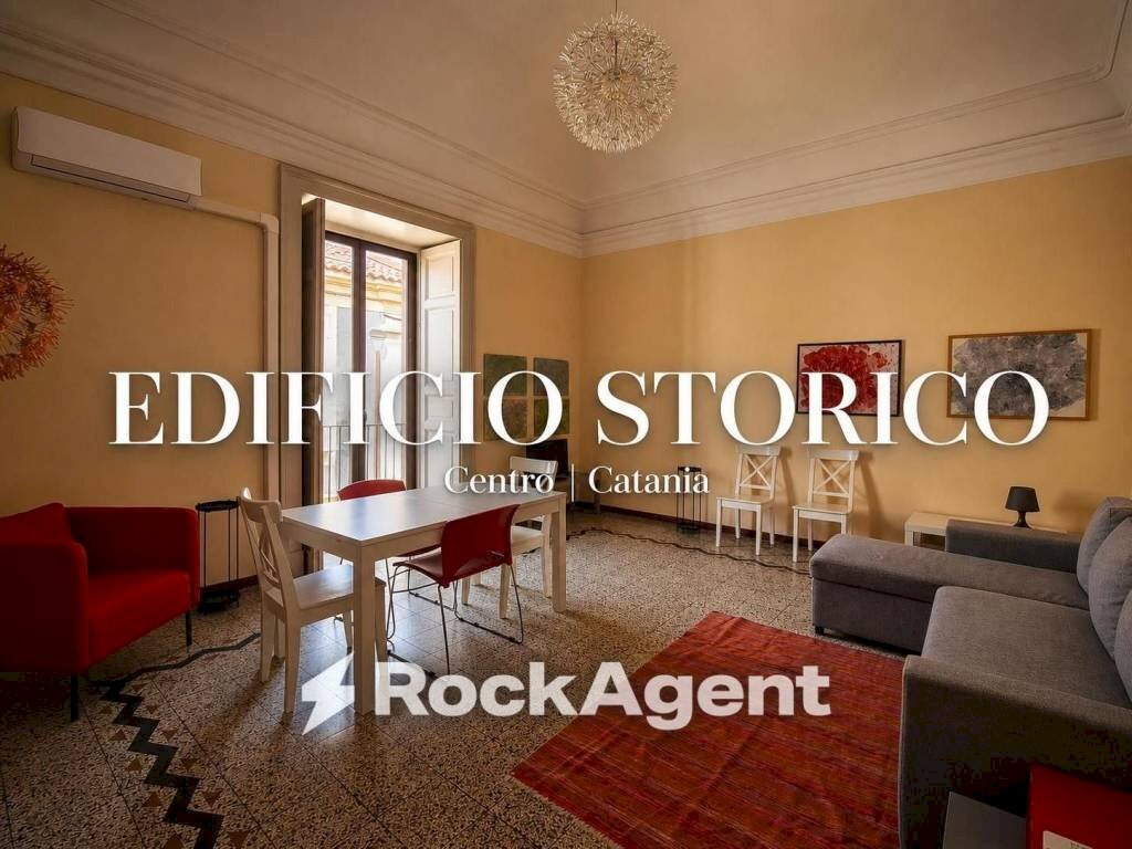 Salone - Three-room apartment via Vittorio Emanuele II, 108, Catania - photo 1