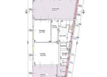 Planimetria - Stabile - Palazzo via Plava, 12, Bellaria-Igea Marina - foto 2