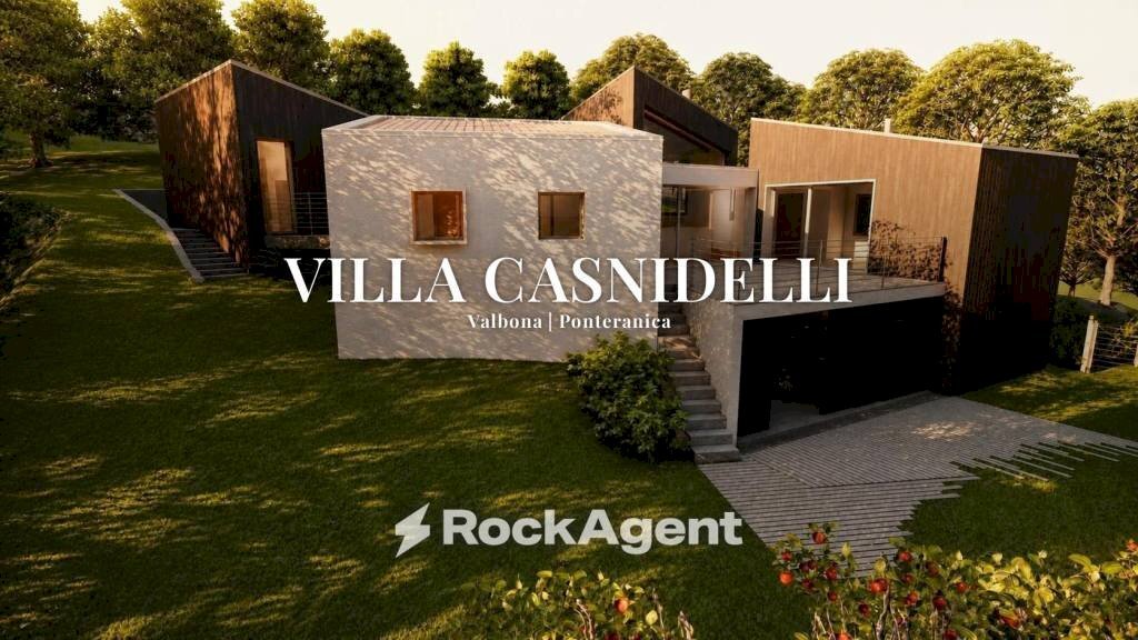 Facciata - Villa via Casnidelli, 12, Ponteranica - photo 1