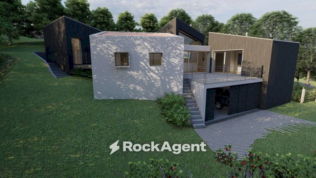 Facciata - Villa via Casnidelli, 12, Ponteranica - photo 2