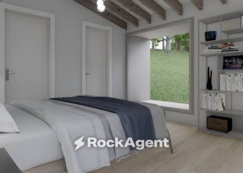 Camera da letto - Villa via Casnidelli, 12, Ponteranica - photo 15