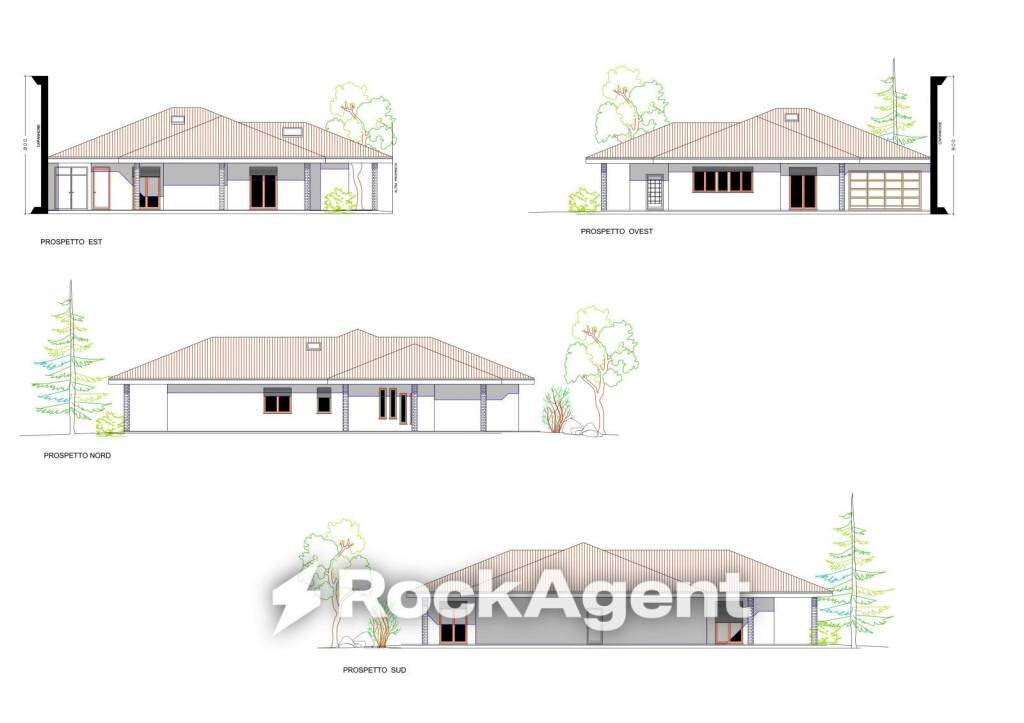 Planimetria - Villa Retorbido - foto 1