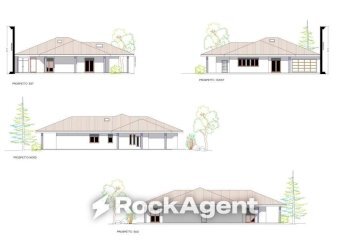 Planimetria - Villa strada Piancone, Mede - photo 1