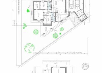 Planimetria - Villa strada Piancone, Mede - photo 5
