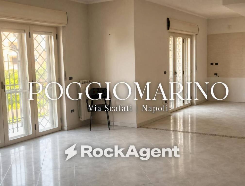 Cucina - Trilocale via Scafati, 13, Poggiomarino - foto 1