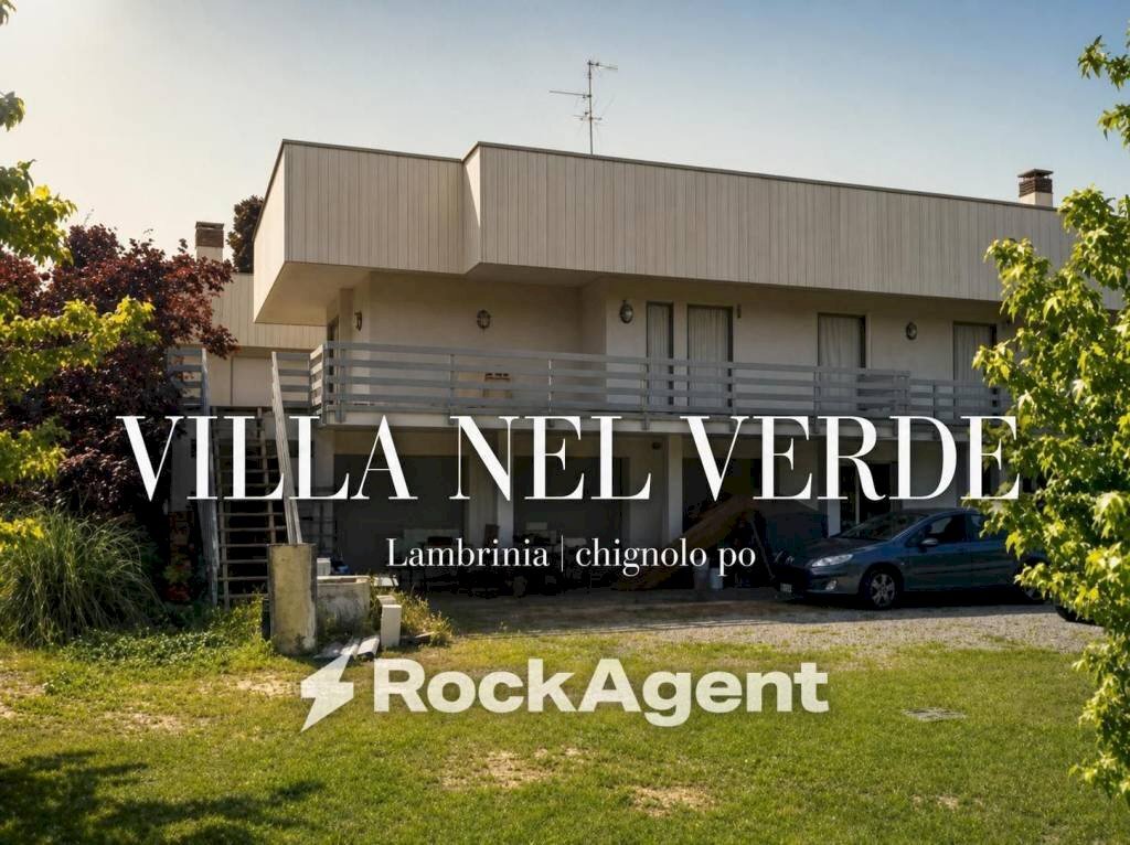 Facciata - Villa via Mariotto, 19, Chignolo Po - photo 1