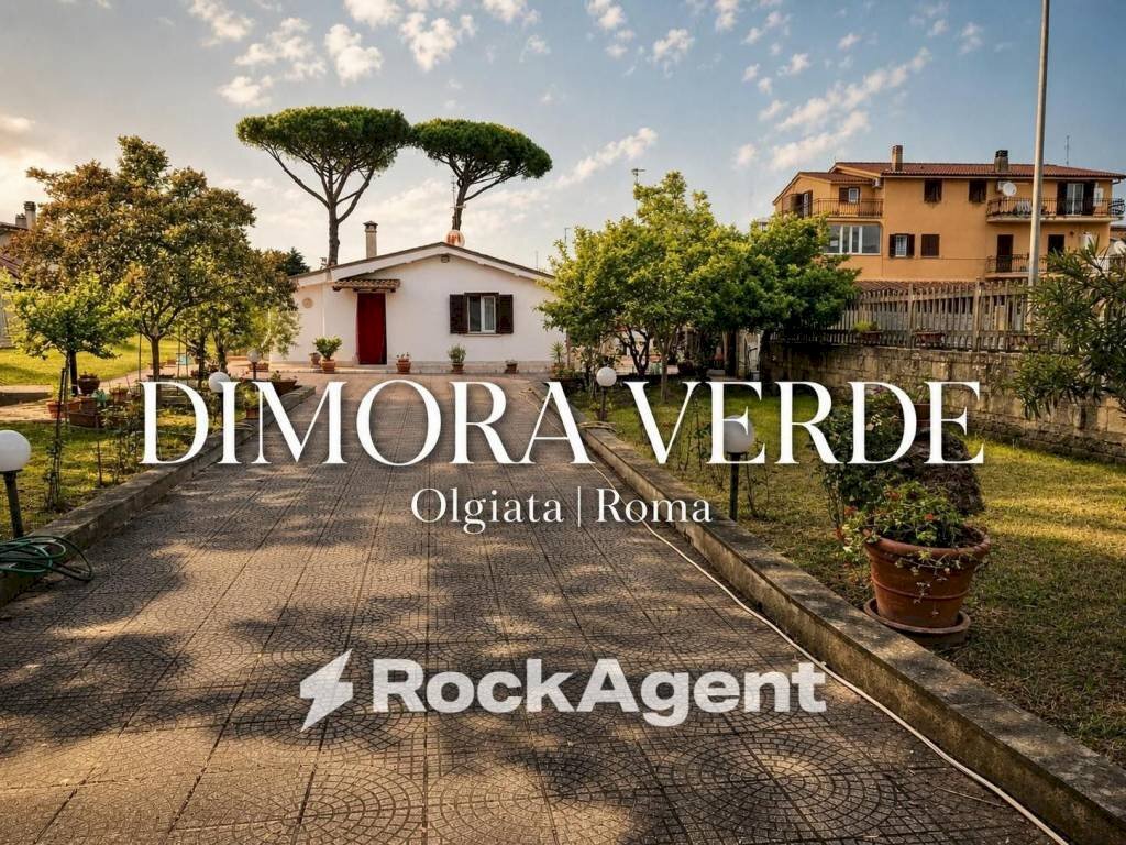 Cortile interno - Villa via Borgomanero, 36, Roma - foto 1