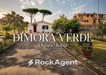 Cortile interno - Villa via Borgomanero, 36, Roma - foto 1