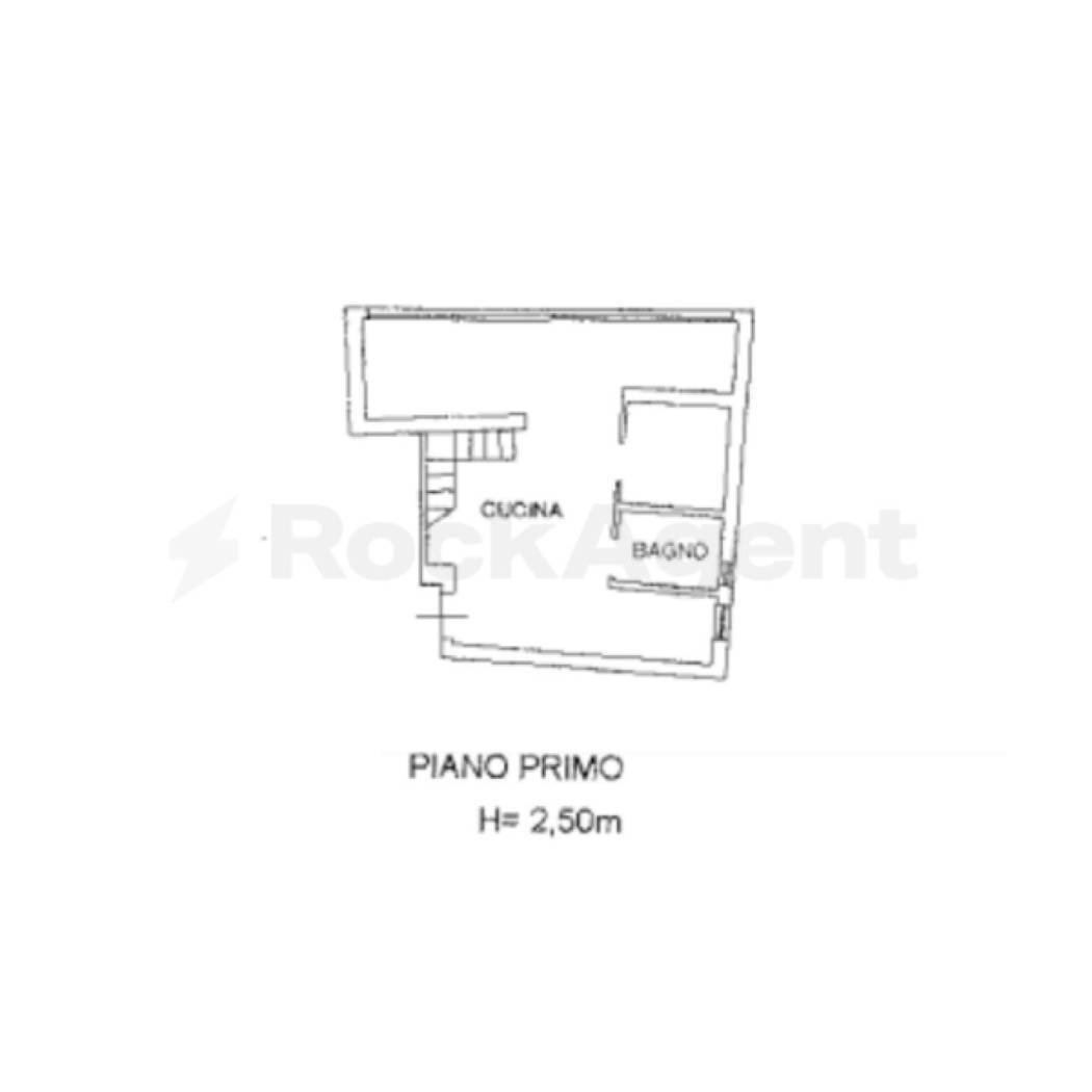 Two-room apartment Villaggio Praialonga, Isola di Capo Rizzuto - floor plans 1