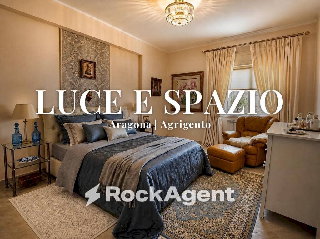 Camera da letto - Appartamento via Ernesto Basile, Aragona - foto 1