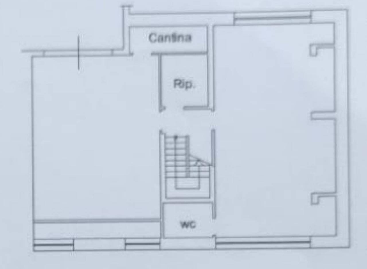Villa via Ombrone, 5, Latina - planimetria 1