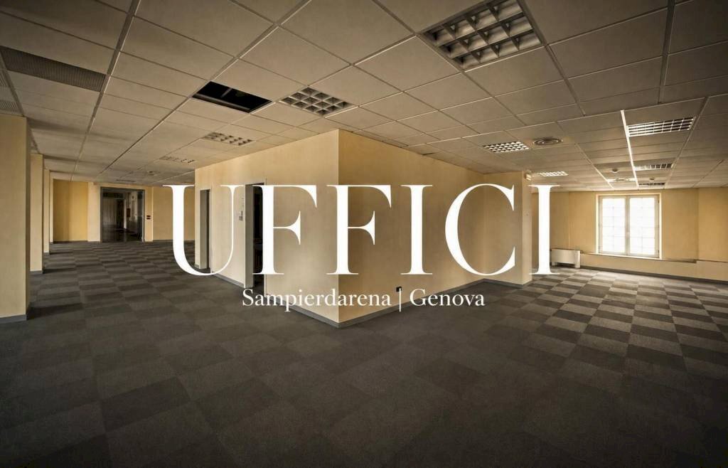 Interno non residenziale - Ufficio via Antica Fiumara, 3, Genova (zona Sampierdarena) - foto 1