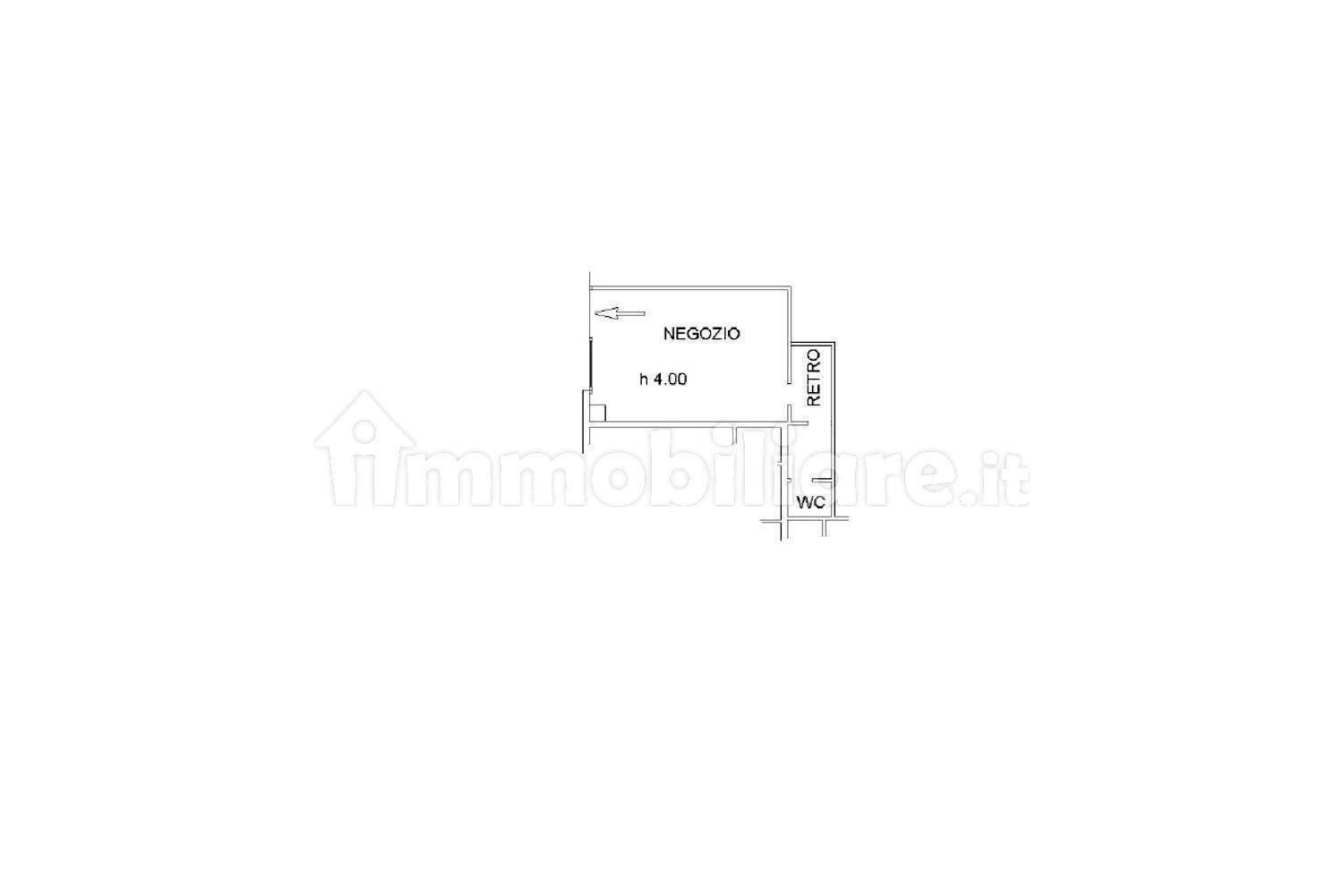 Loft via Amilcare Ponchielli, 23, Bologna (zona Savena) - planimetria 1