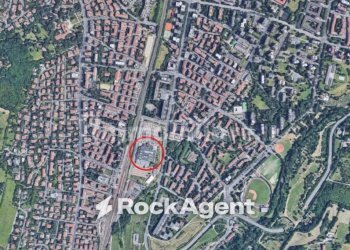 Mappa - Loft via Amilcare Ponchielli, 23, Bologna (zona Savena) - foto 5