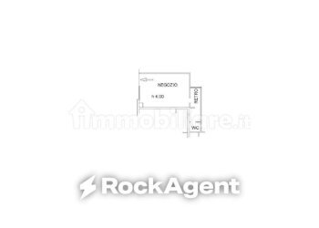 Planimetria - Loft via Amilcare Ponchielli, 23, Bologna (zona Savena) - foto 15