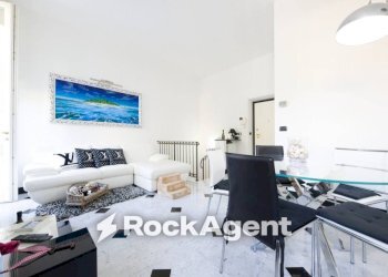 Salone - Appartamento viale dei Pini 4, Pieve Ligure - foto 3