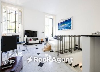 Salone - Appartamento viale dei Pini 4, Pieve Ligure - foto 6