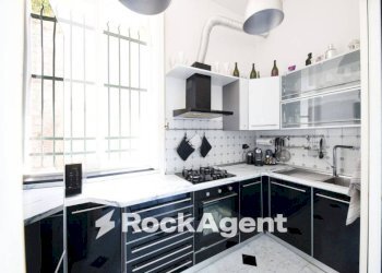 Cucina - Appartamento viale dei Pini 4, Pieve Ligure - foto 7