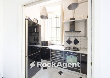 Cortile interno - Appartamento viale dei Pini 4, Pieve Ligure - foto 8