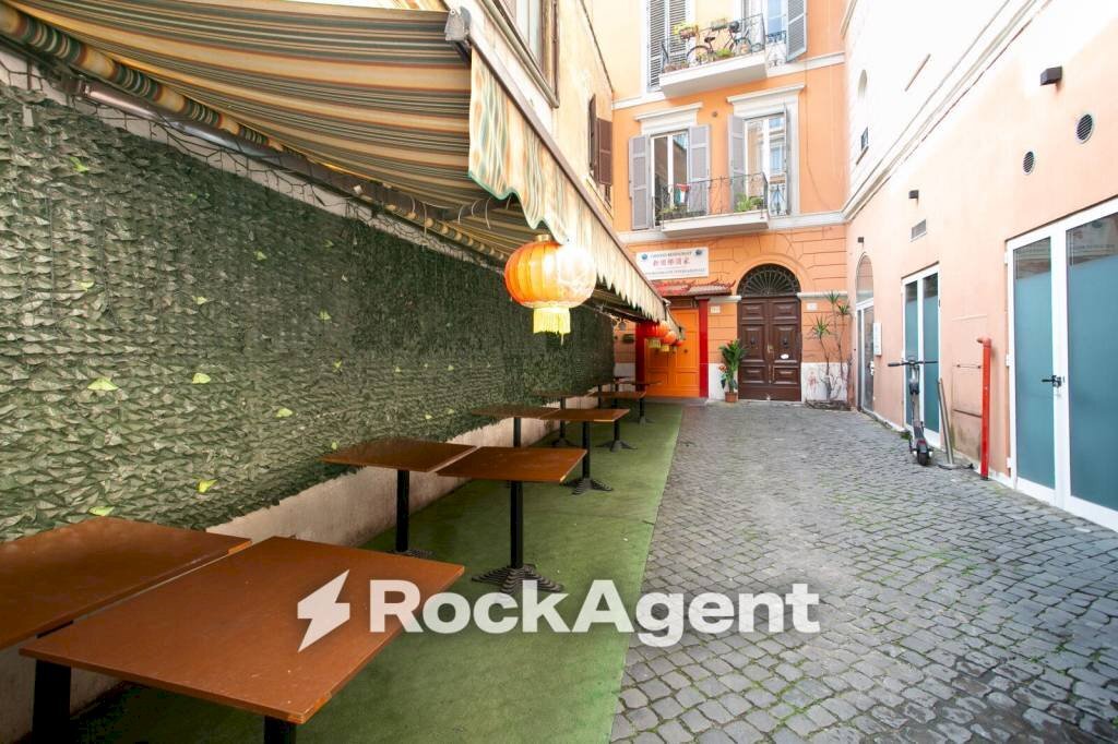 Cortile interno - Ristorante via Agostino Depretis, 98, Roma (zona Centro Storico) - foto 1