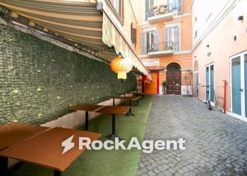Cortile interno - Ristorante via Agostino Depretis, 98, Roma (zona Centro Storico) - foto 1