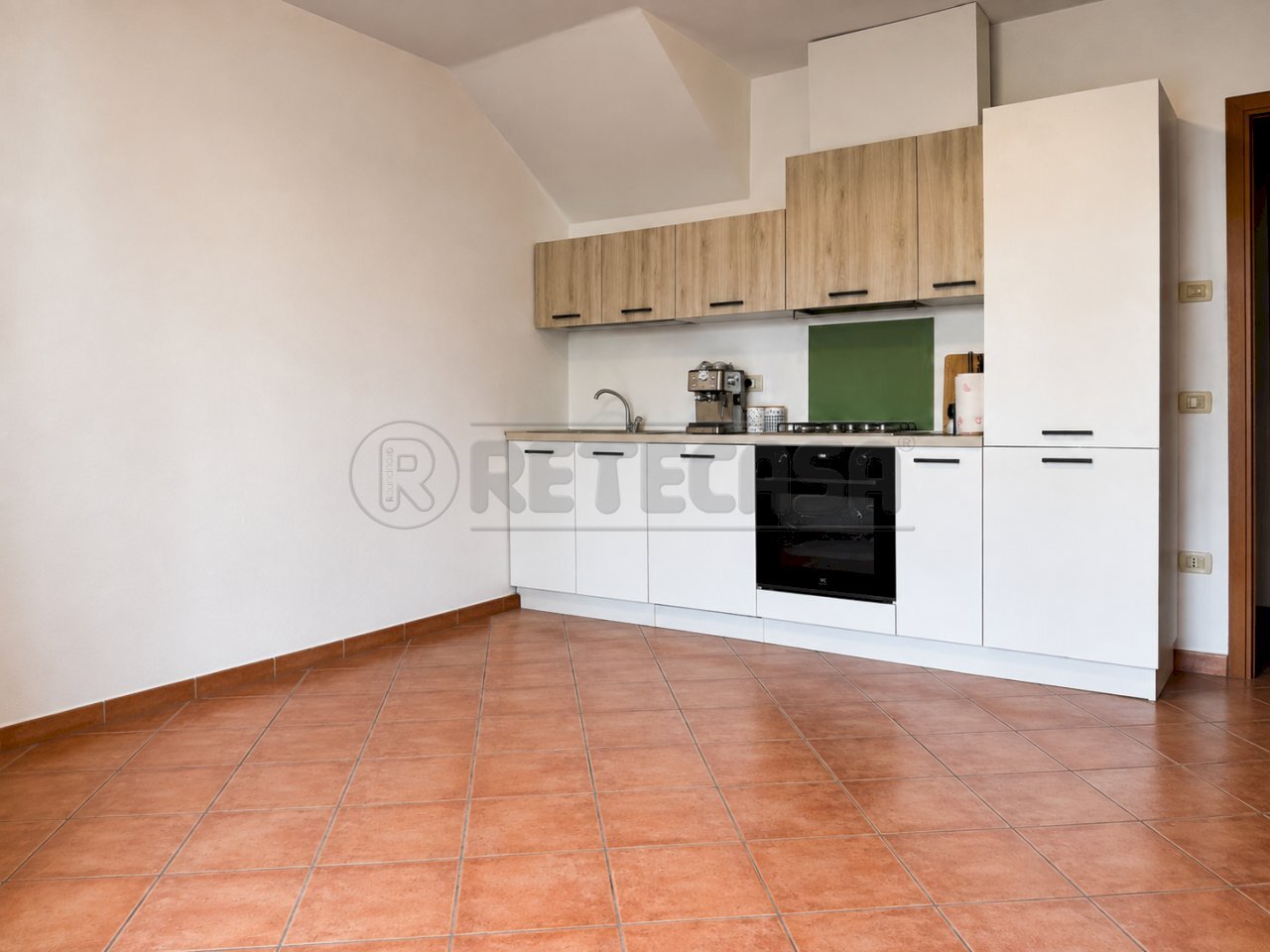 Angolo cottura-soggiorno - Appartamento Marostica - foto 3